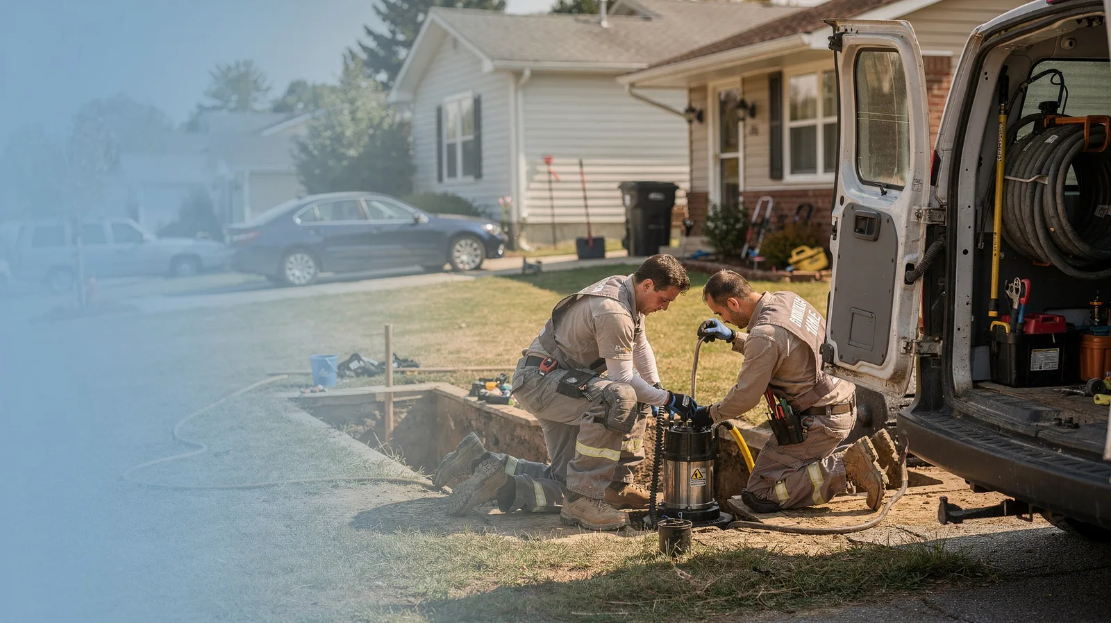 Sump Pump Installation in Cranston, RI near me